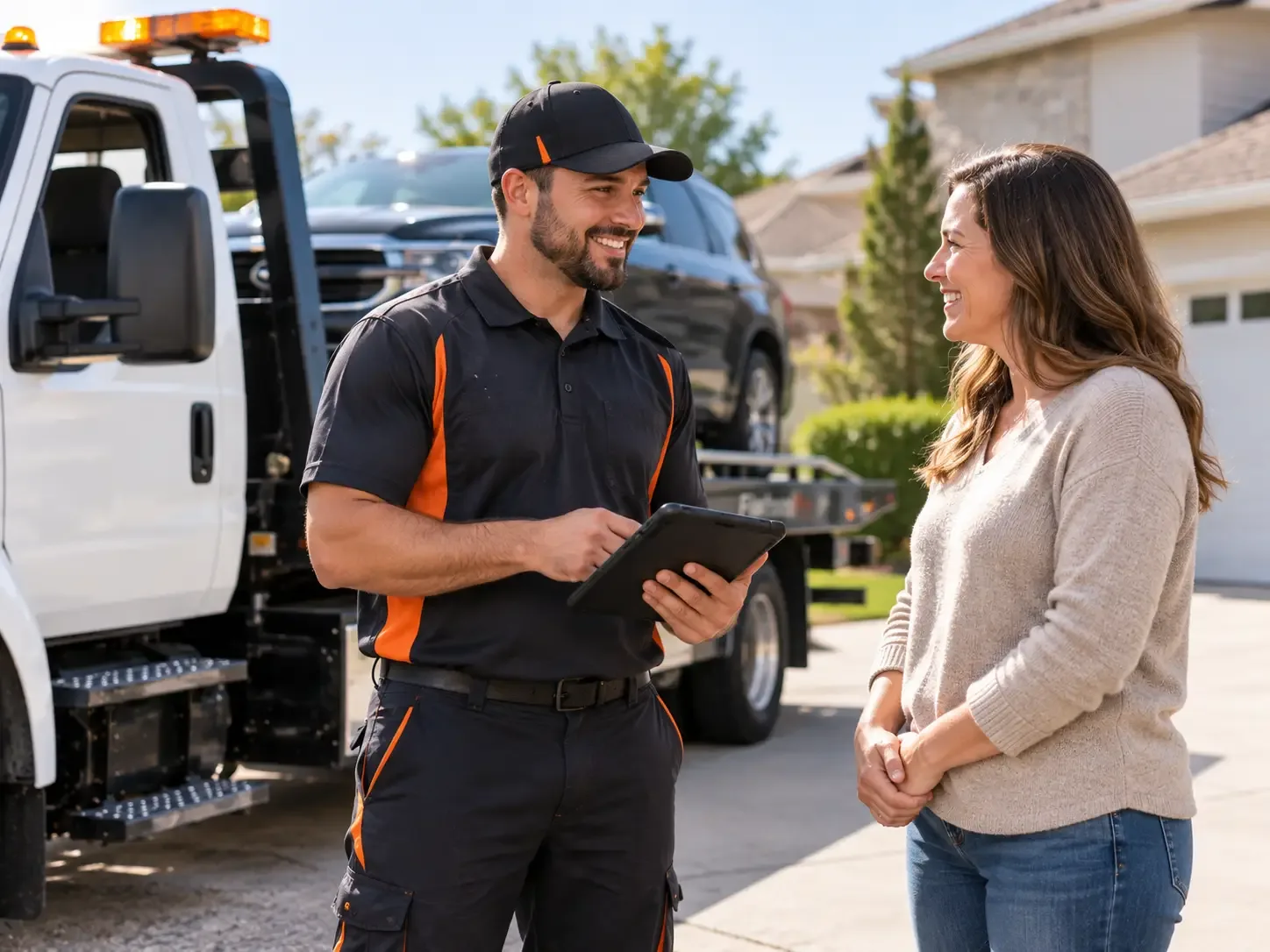 Flatbed Towing Vanleer, TN FAQs